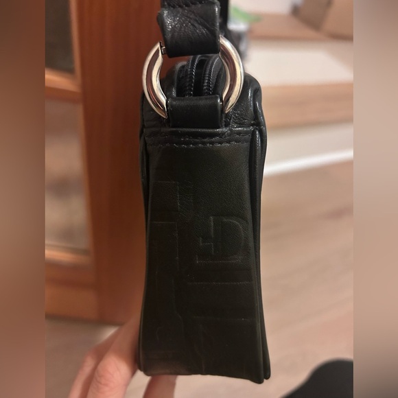 Due Fratelli Women’s Genuine Leather Purse Black - Picture 3 of 8